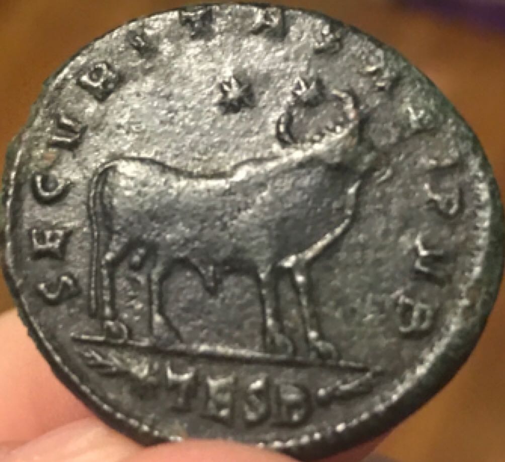 Julian II Double Maiorina  coin collectible - Main Image 2