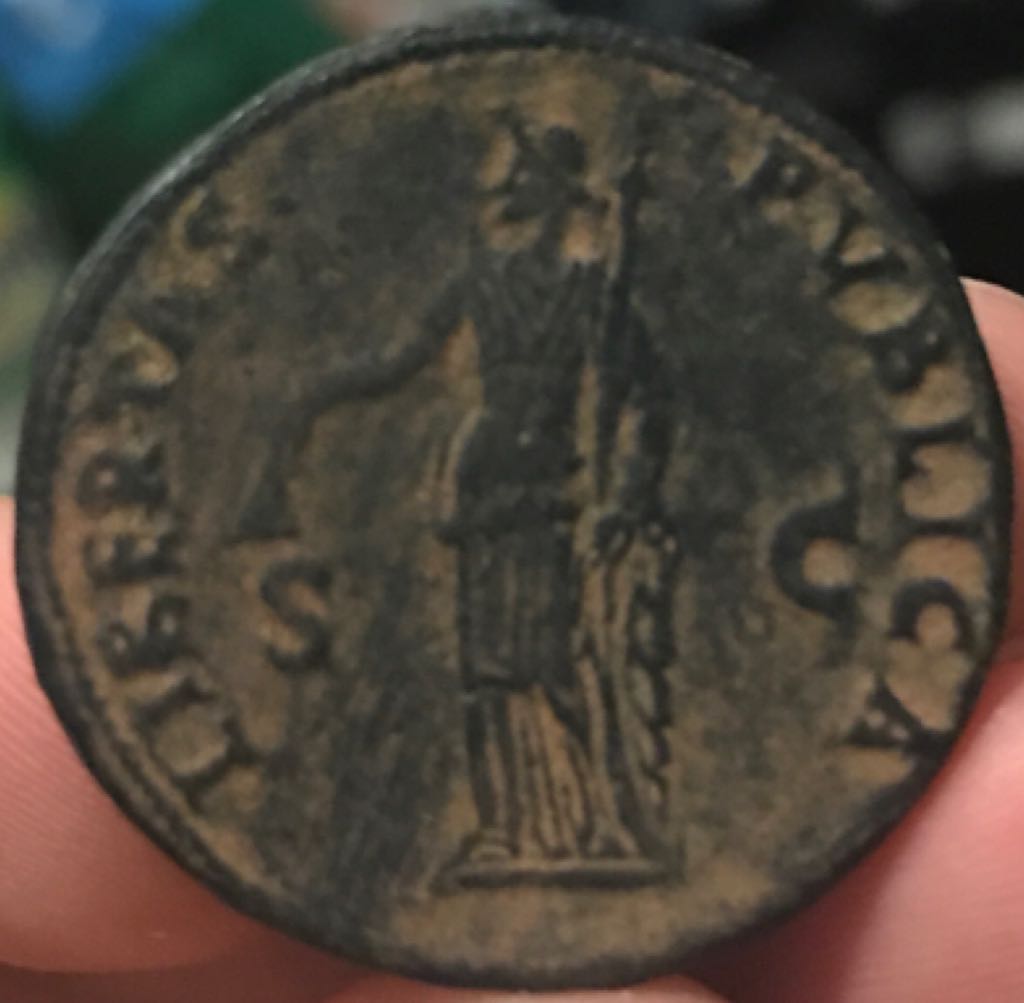Nerva Sestertius  coin collectible - Main Image 2