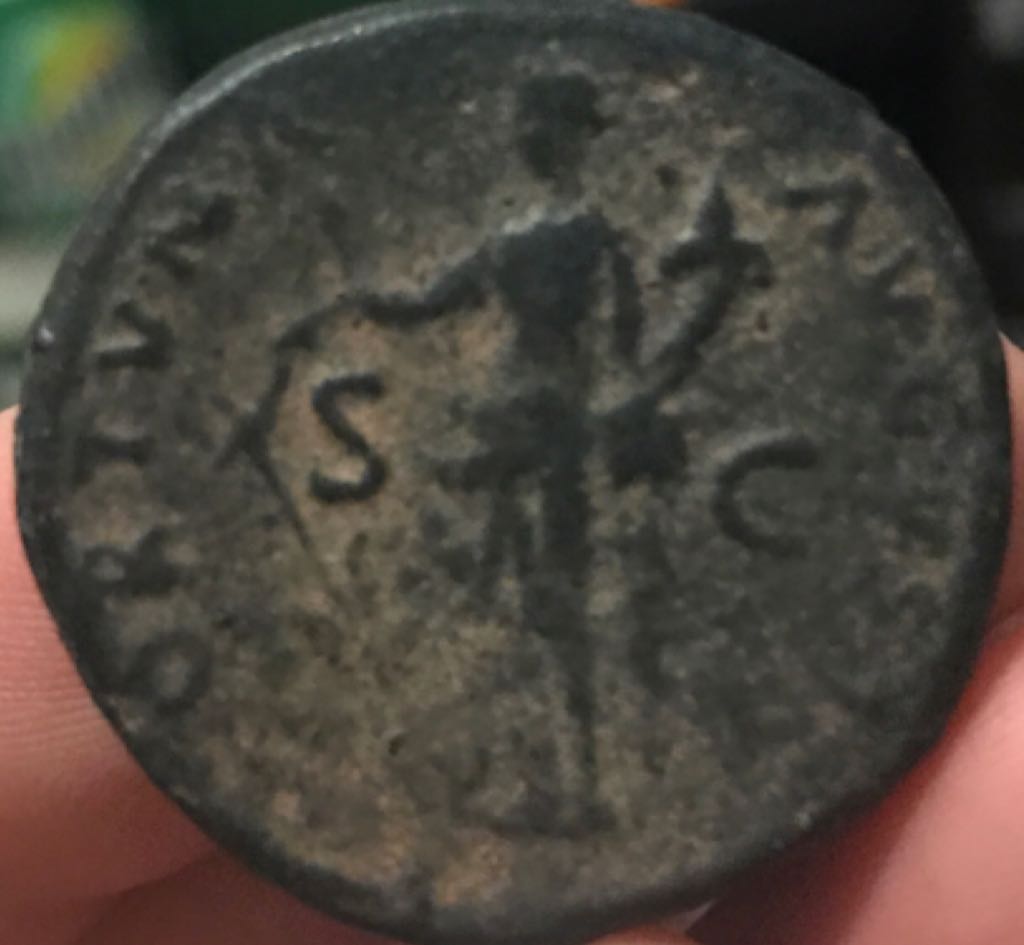 Nerva Sestertius (2)  coin collectible - Main Image 2