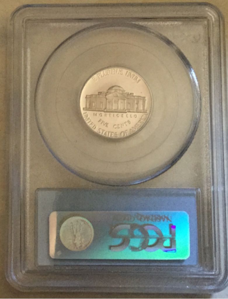 Return To Monticello Jefferson Nickel   coin collectible - Main Image 2