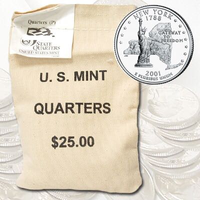 Presidential Dollar 1825-29 John Adams