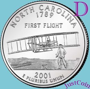 2001 North Carolina Mint Bag  coin collectible - Main Image 2