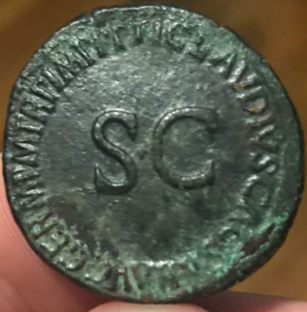 Germanicus As (Under Claudius)  coin collectible - Main Image 2