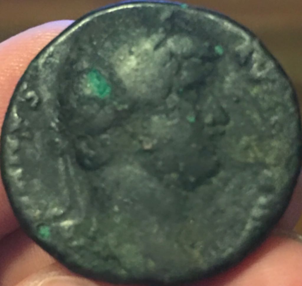 Hadrian Sestertius (3) coin collectible - Main Image 1