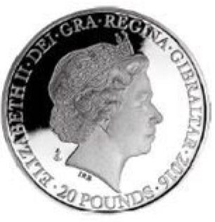 Elizabeth II: Twenty Pound   coin collectible - Main Image 2