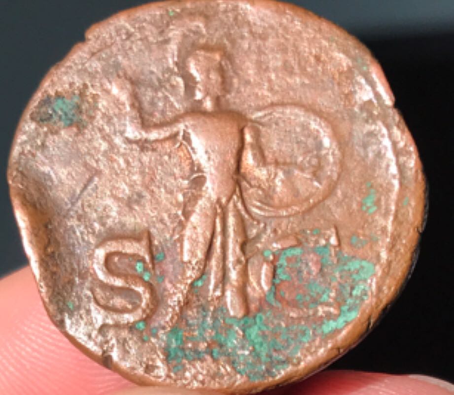 Claudius As  coin collectible - Main Image 2