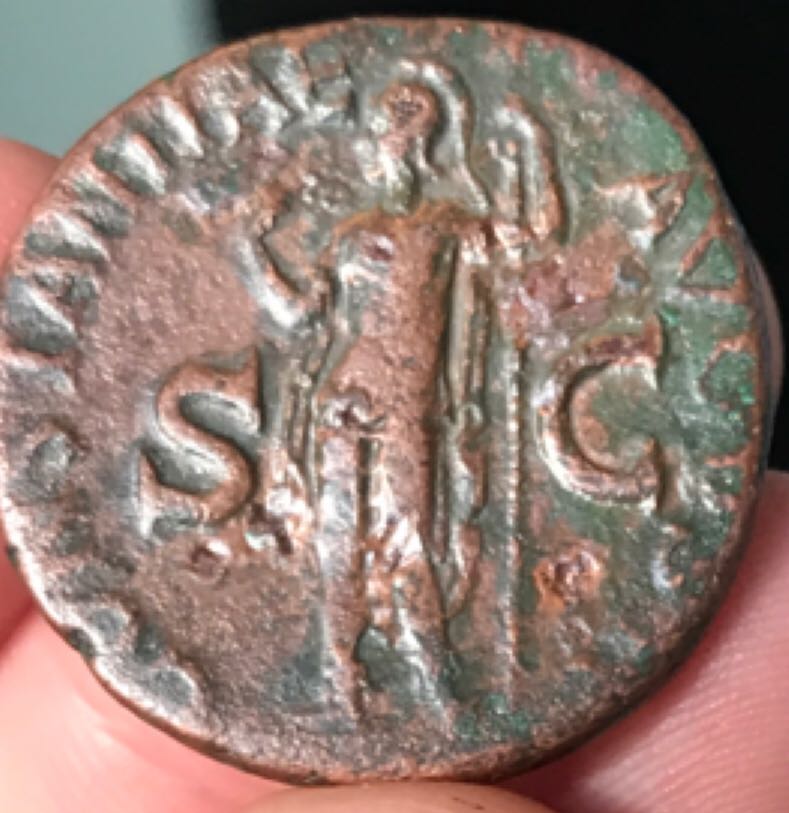 Claudius As (2)  coin collectible - Main Image 2