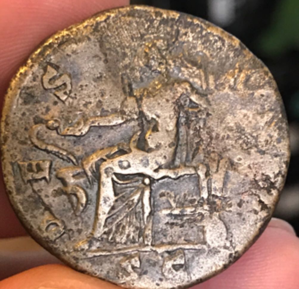 Antoninus Pius Sestertius  coin collectible - Main Image 2