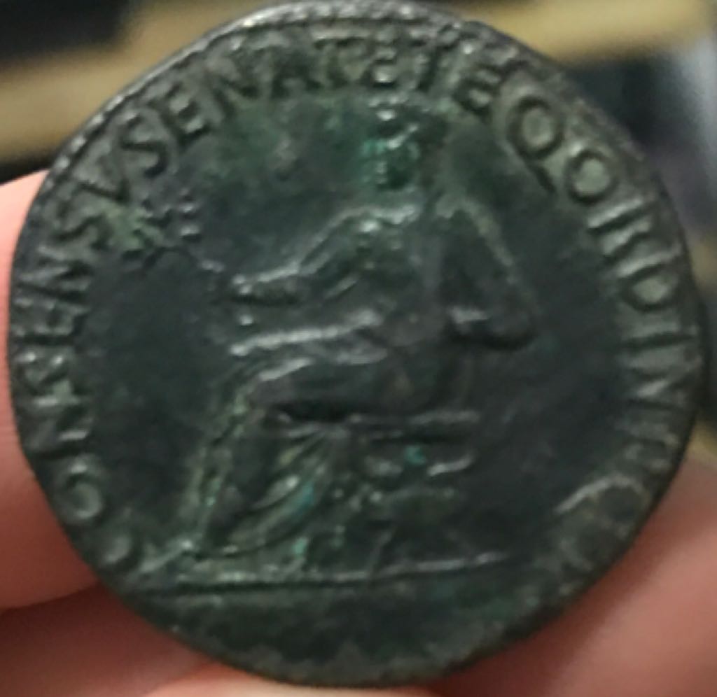 Augustus Dupondius (Under Caligula)  coin collectible - Main Image 2