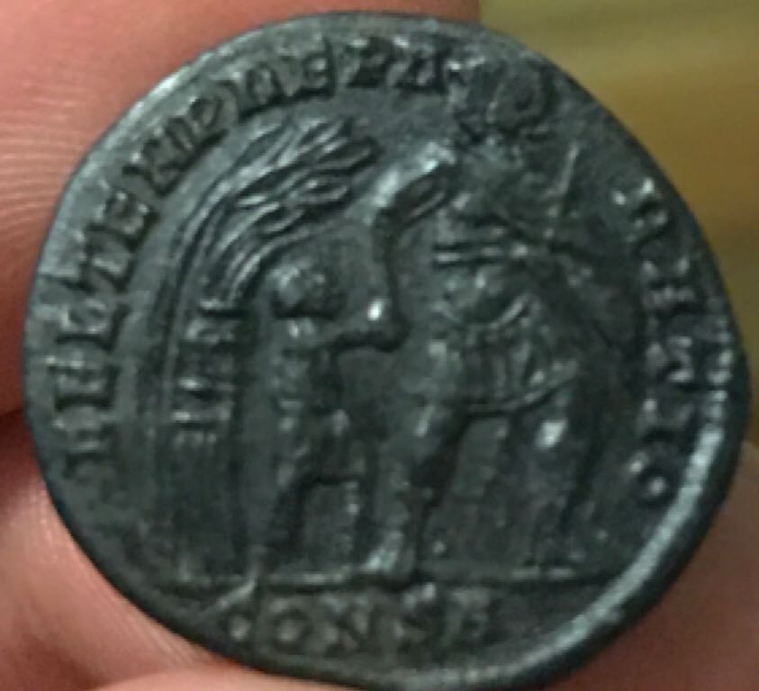 Constans Centenionalis  coin collectible - Main Image 2