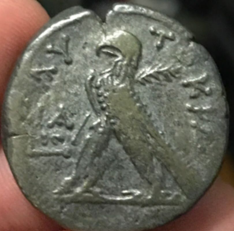 Nero Tetradrachm  coin collectible - Main Image 2