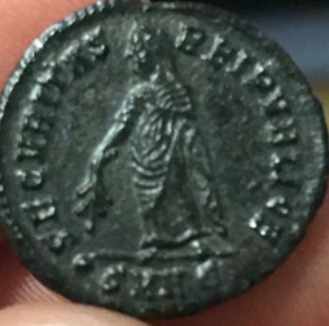 Helena Centenionalis AE3  coin collectible - Main Image 2