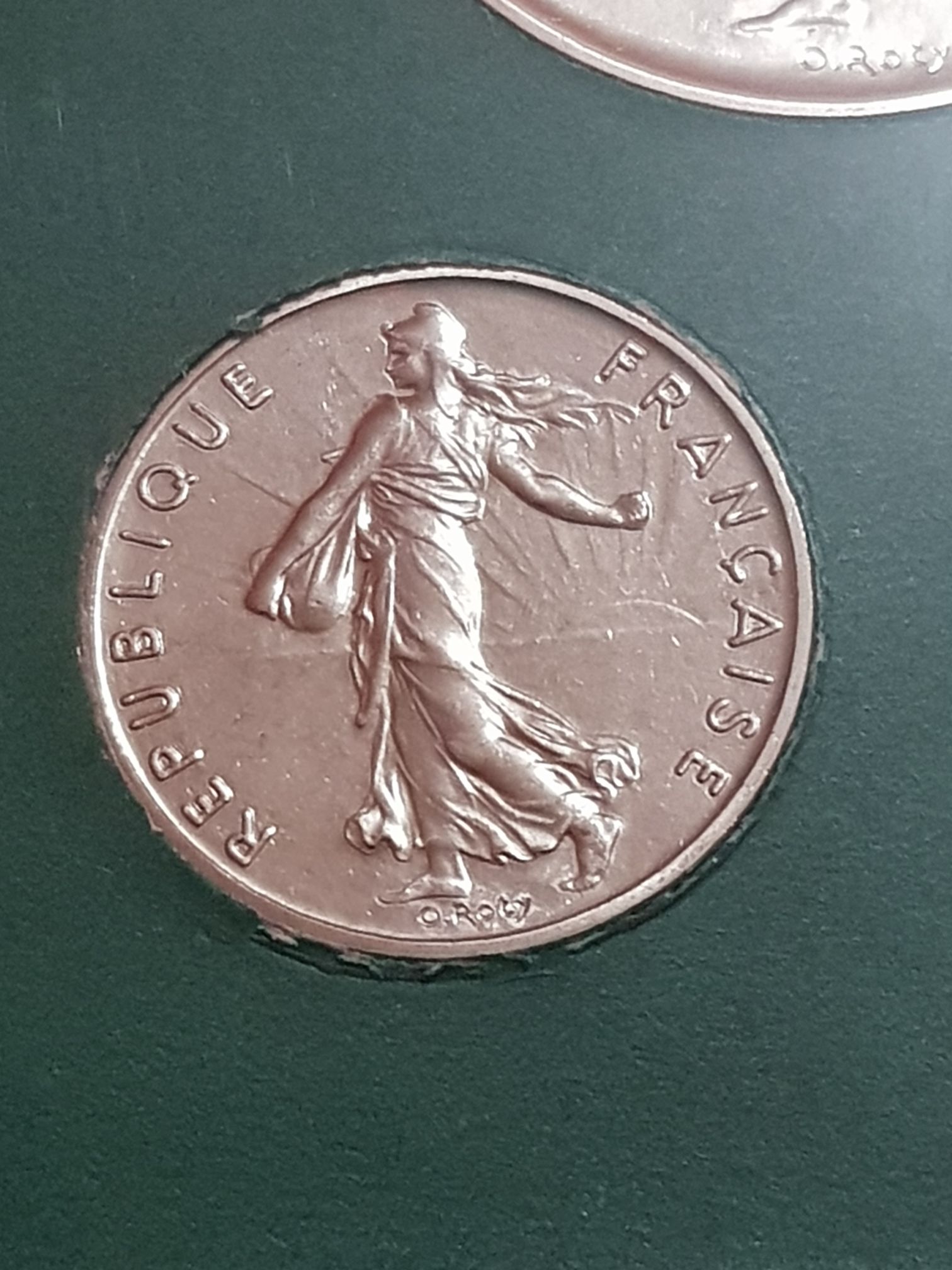 1/2 Franco  coin collectible - Main Image 2