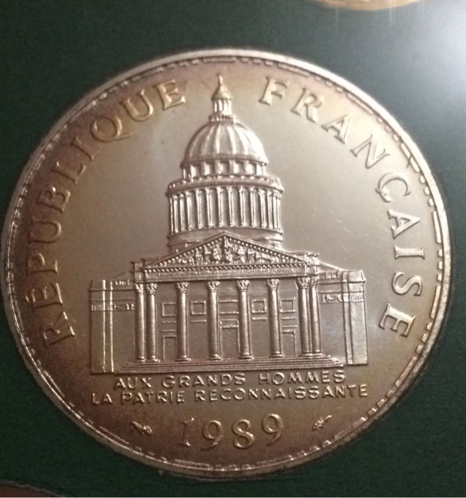 100 Francos  coin collectible - Main Image 2