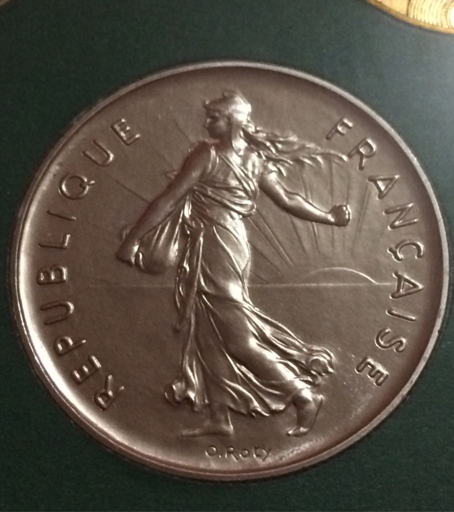 5 Francos  coin collectible - Main Image 2