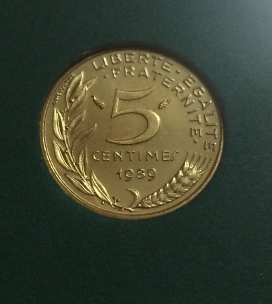 5 Dollars - Silver Maple Leaf