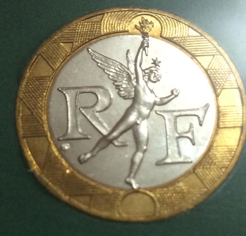 10 Francos  coin collectible - Main Image 2