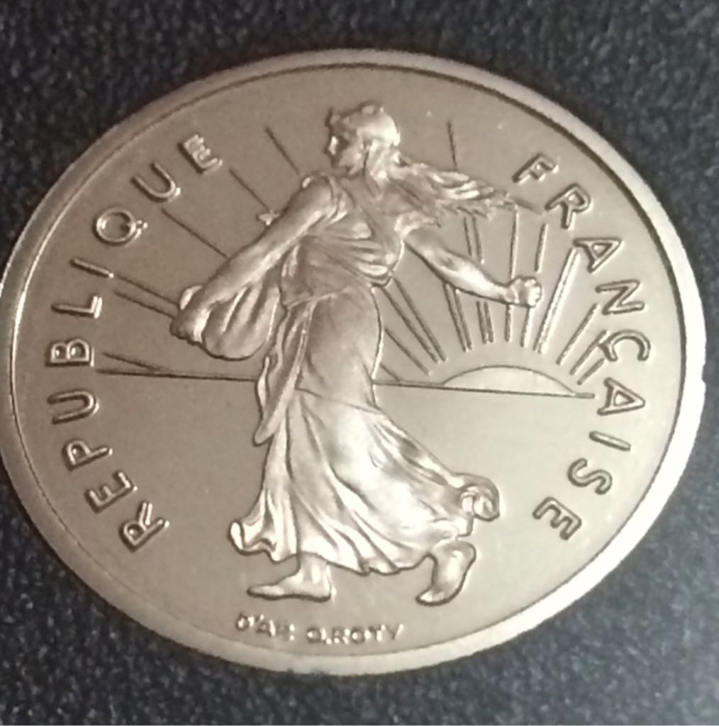 1/2 Franco  coin collectible - Main Image 2