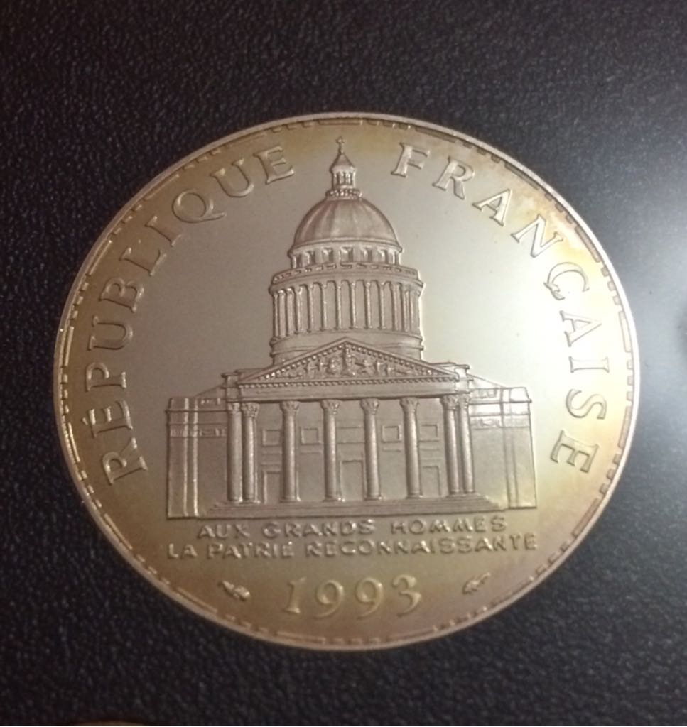 100 Francos  coin collectible - Main Image 2