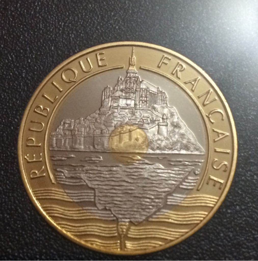 20 Francos  coin collectible - Main Image 2