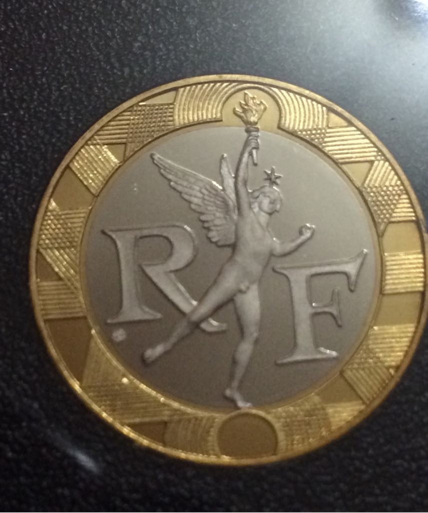 10 Francos  coin collectible - Main Image 2