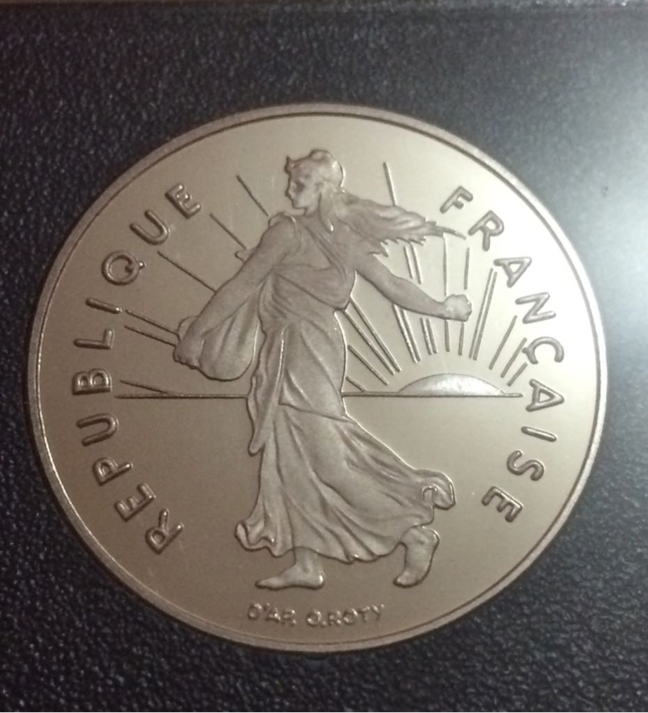 5 Francos  coin collectible - Main Image 2