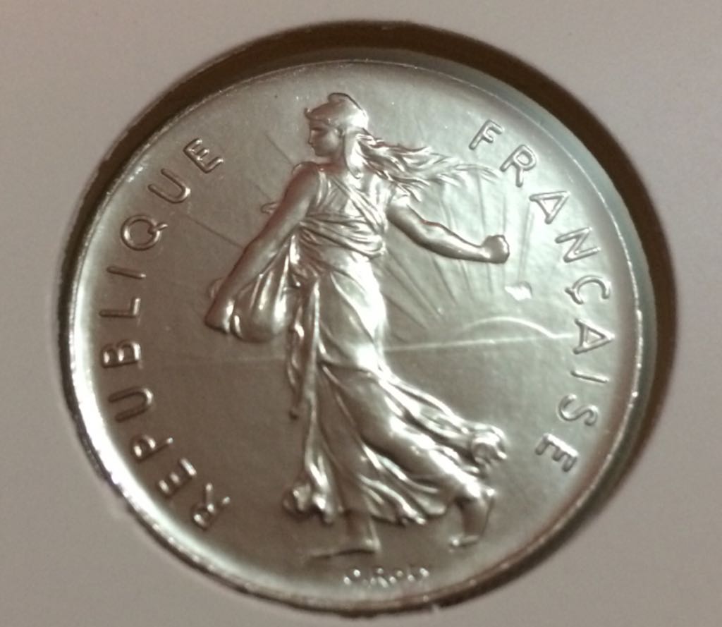 5 Francos  coin collectible - Main Image 2