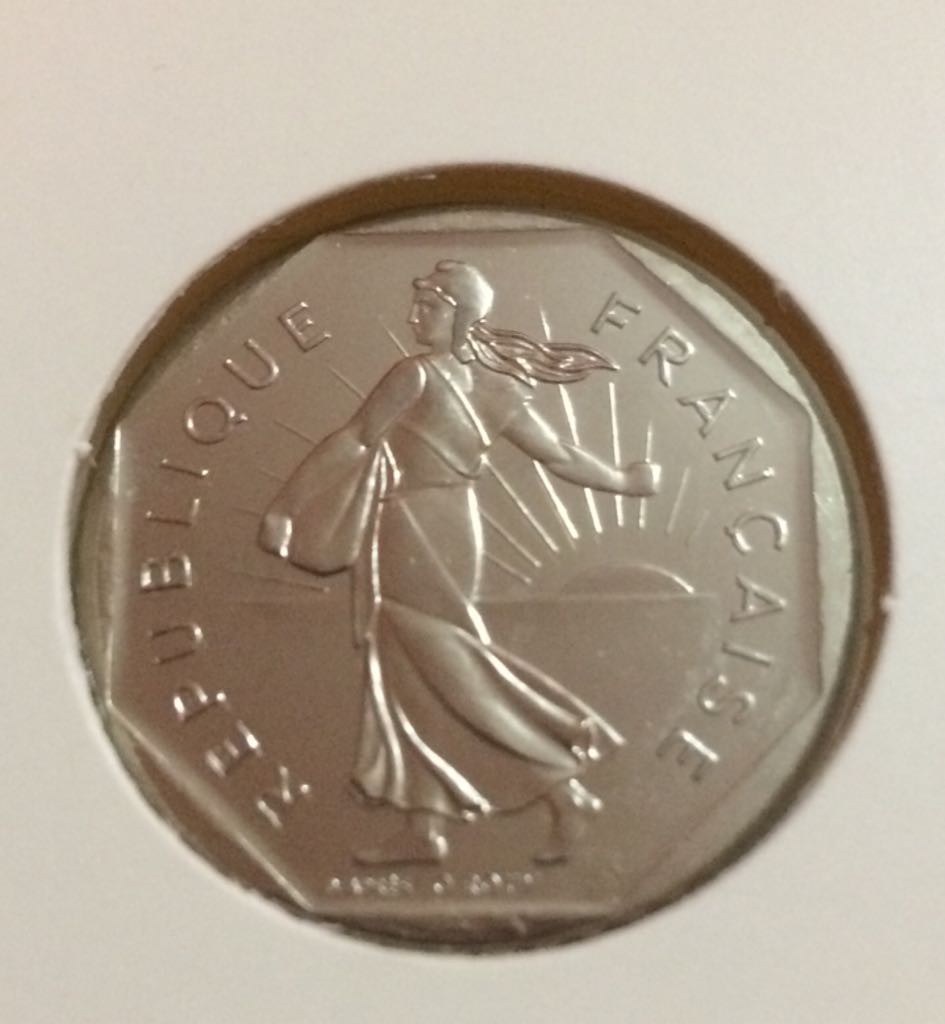 2 Francos  coin collectible - Main Image 2