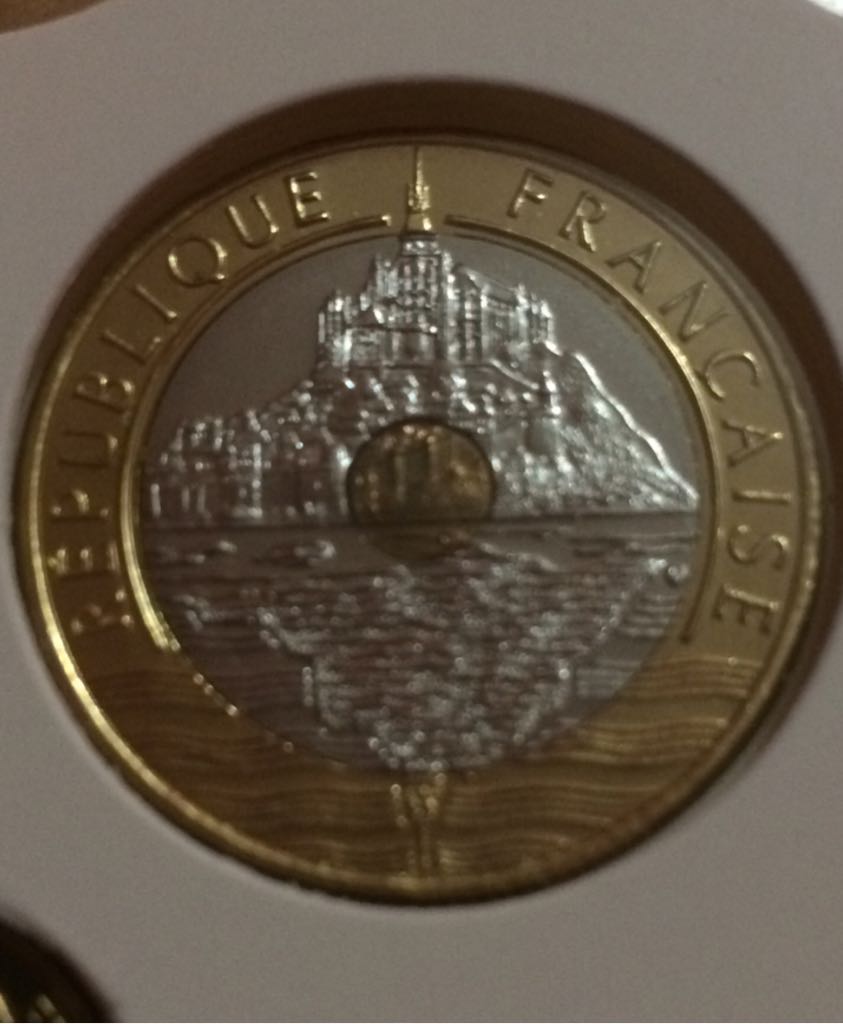 20 Francos  coin collectible - Main Image 2