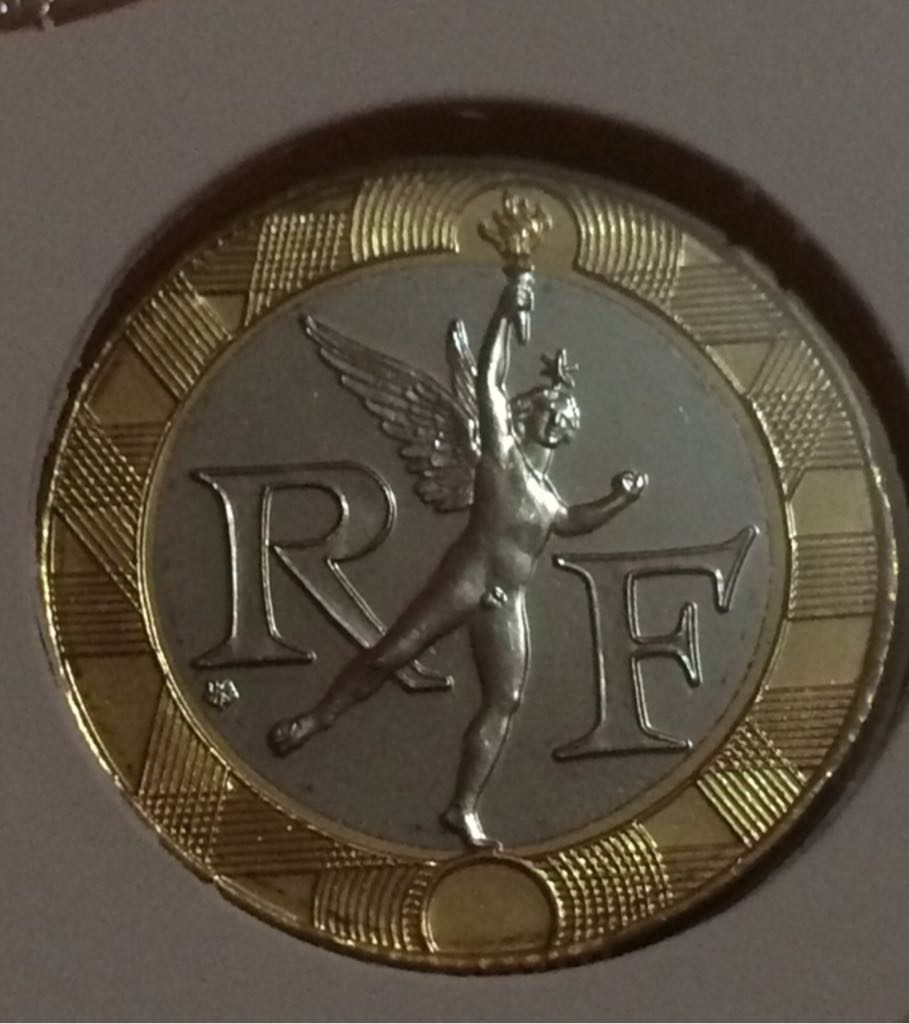 10 Francos  coin collectible - Main Image 2