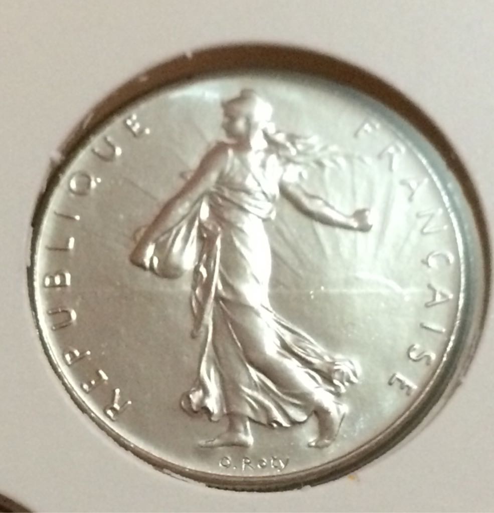 1 Franco  coin collectible - Main Image 2