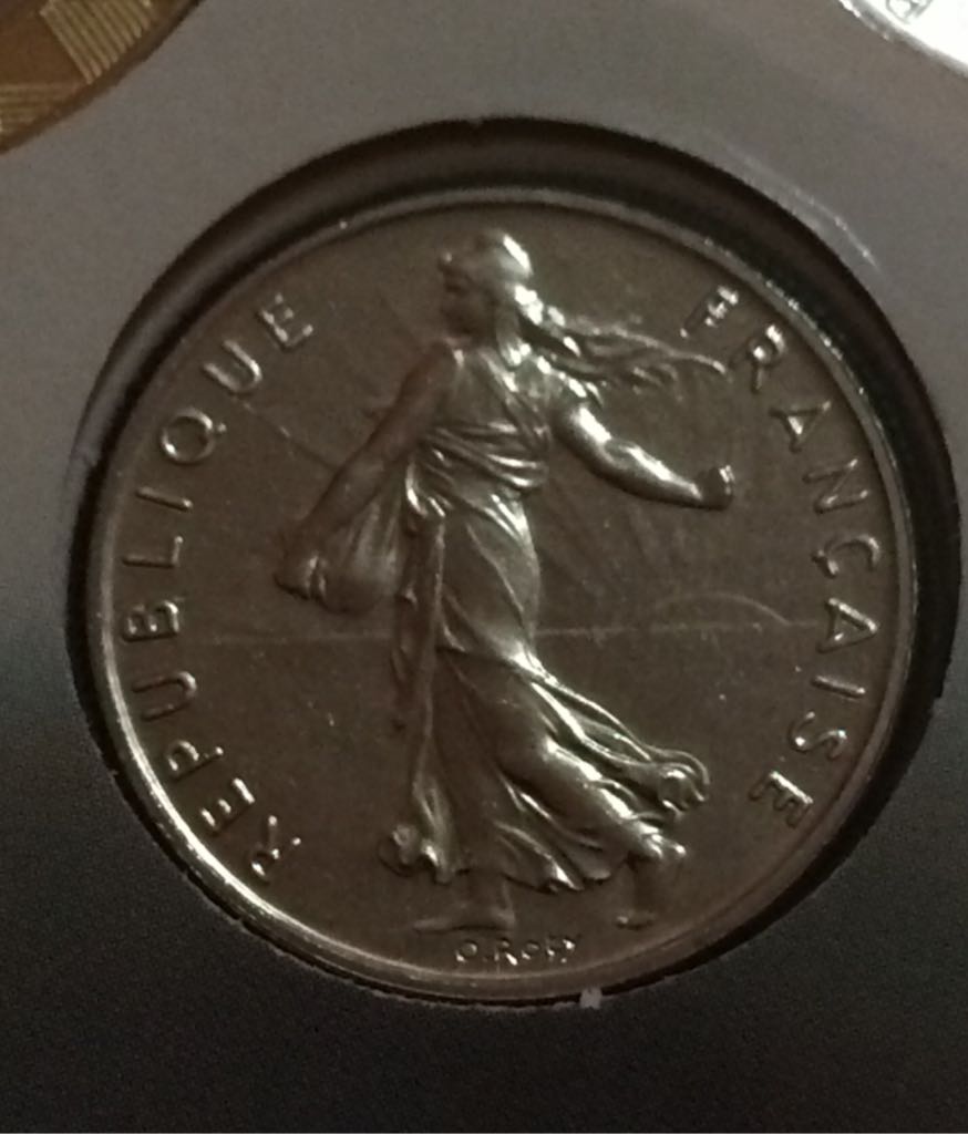 1/2 Franco  coin collectible - Main Image 2