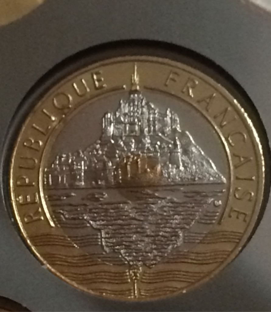 20 Francos  coin collectible - Main Image 2