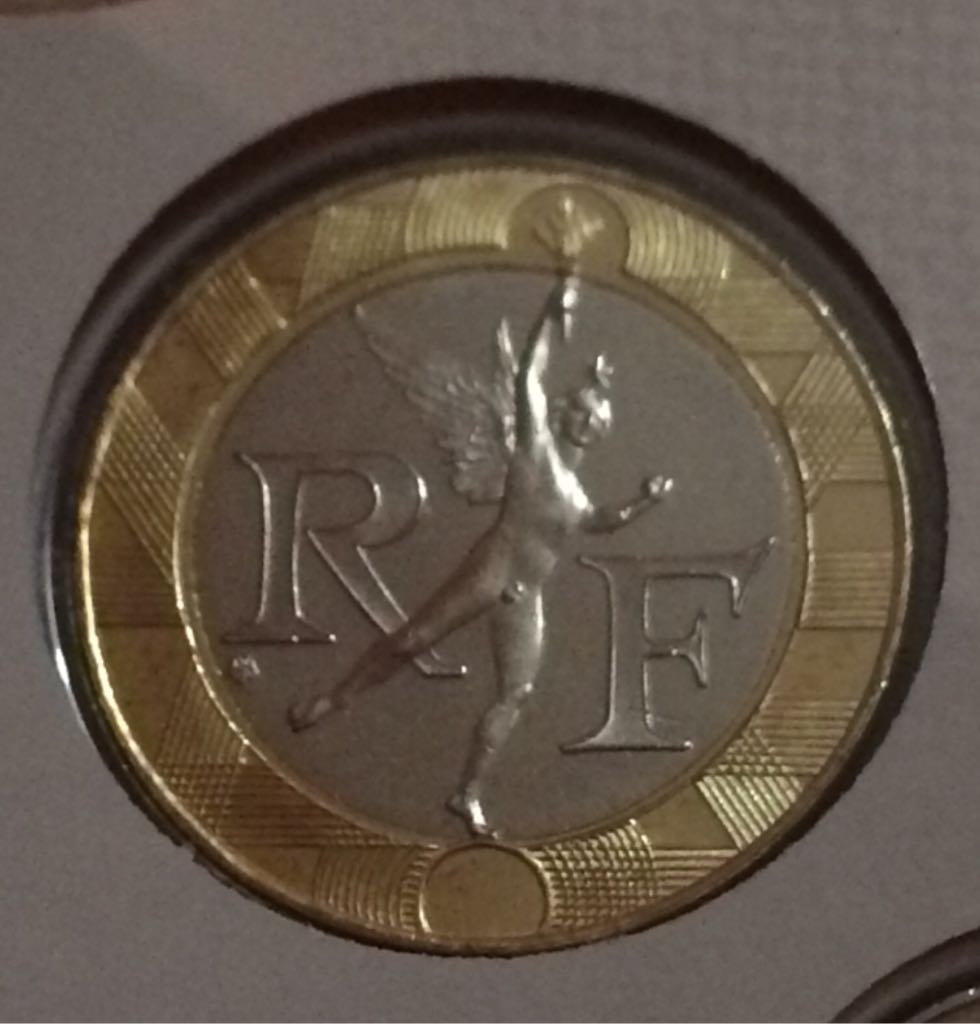 10 Francos  coin collectible - Main Image 2