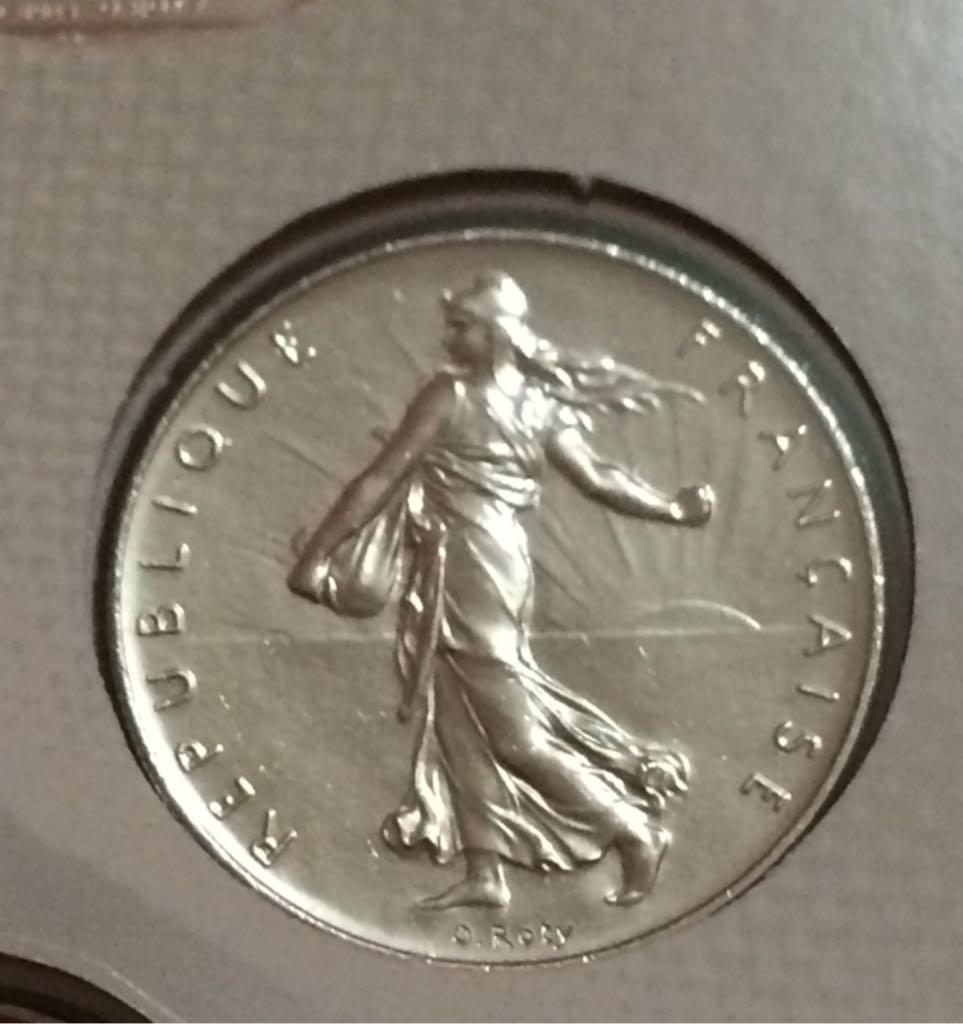 1 Franco  coin collectible - Main Image 2