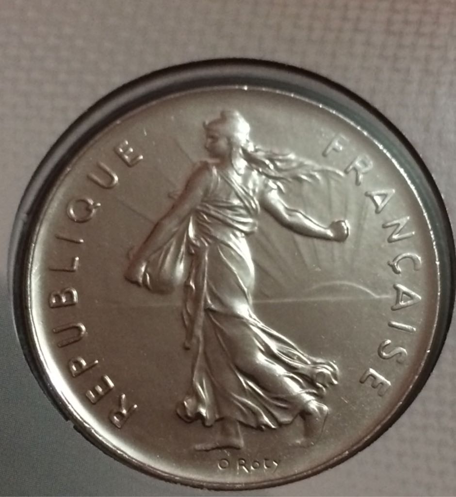 5 Francos  coin collectible - Main Image 2