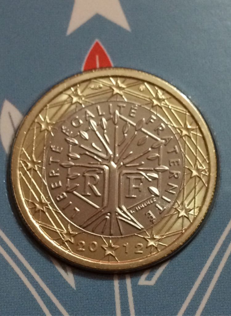 1 Euro  coin collectible - Main Image 2