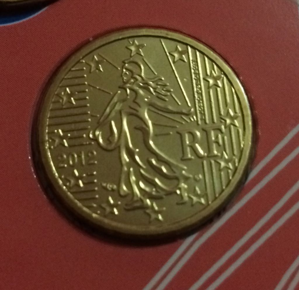 .1 Centavo Euro  coin collectible - Main Image 2