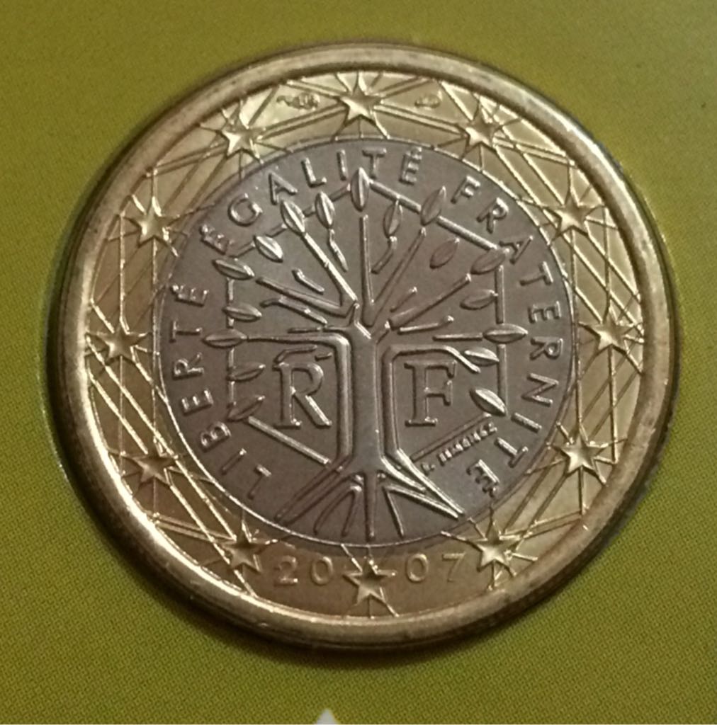 1 Euro  coin collectible - Main Image 2