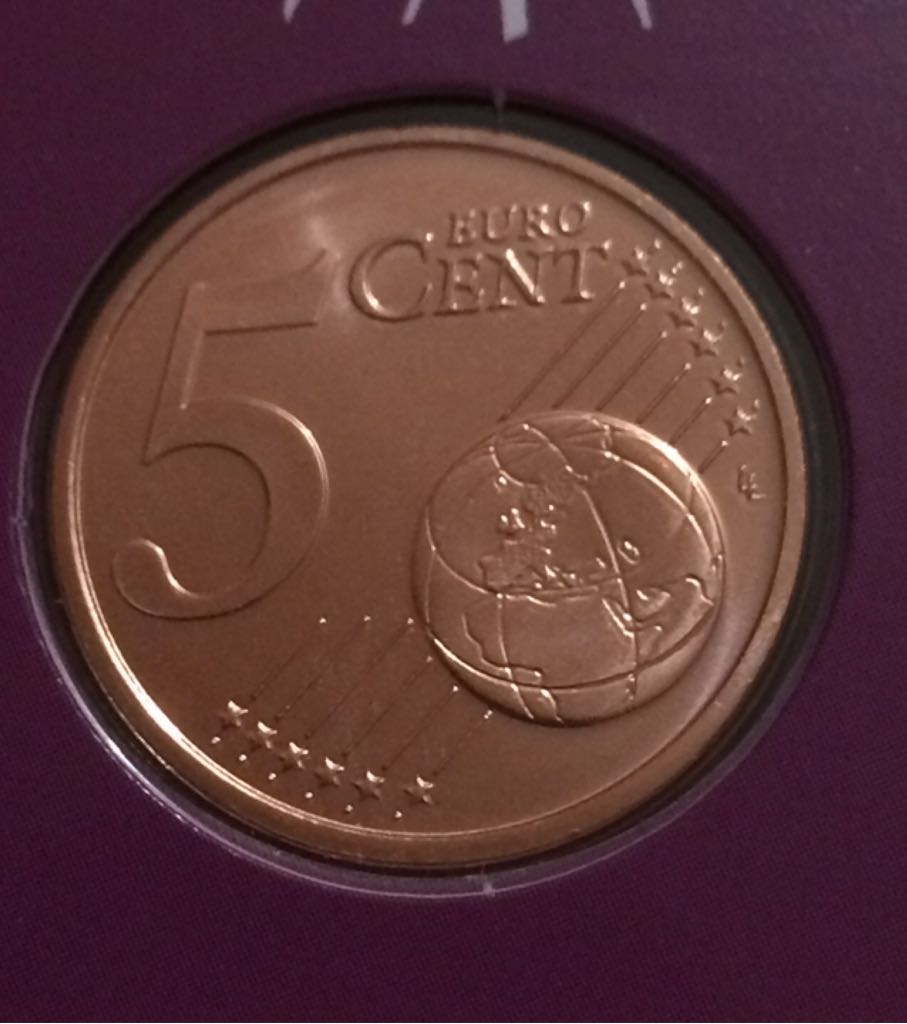 .05 Centavo De Dólar