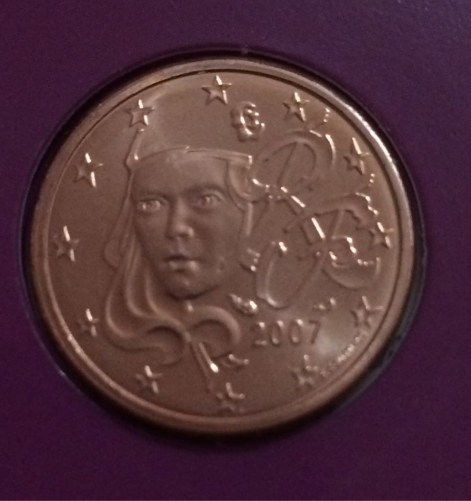 .01 Centavo De Euro  coin collectible - Main Image 2