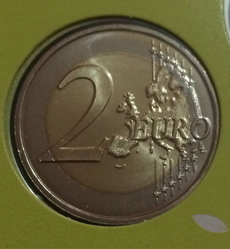 2 Euros  coin collectible - Main Image 1