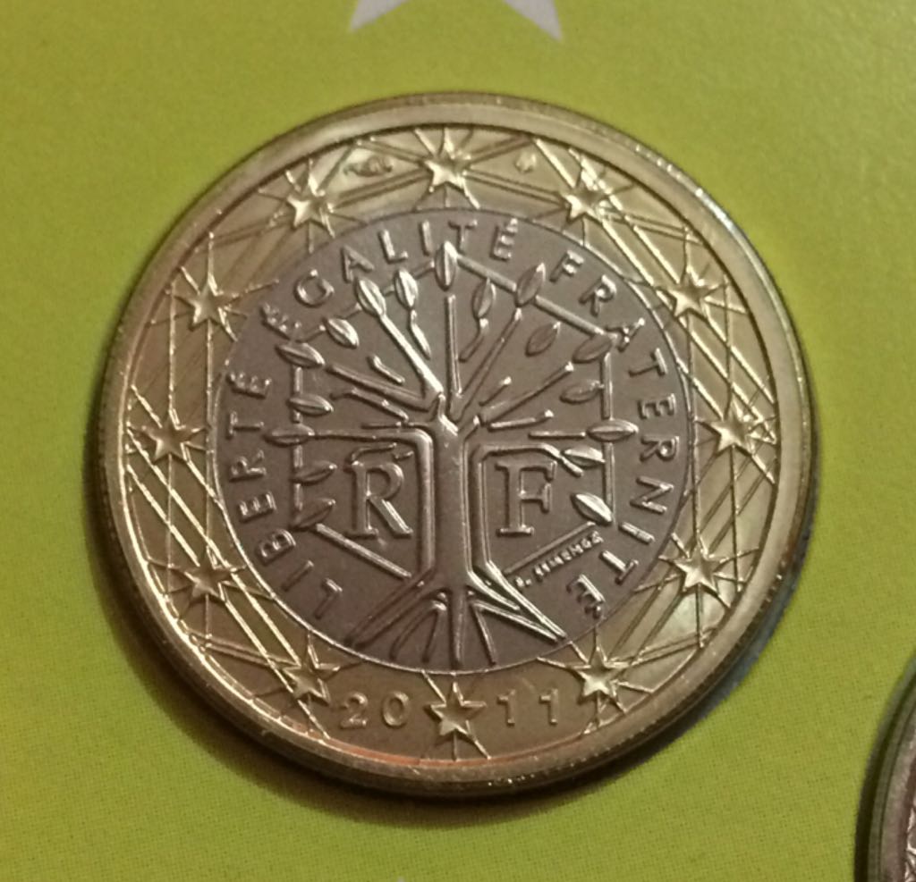1 Euro  coin collectible - Main Image 2