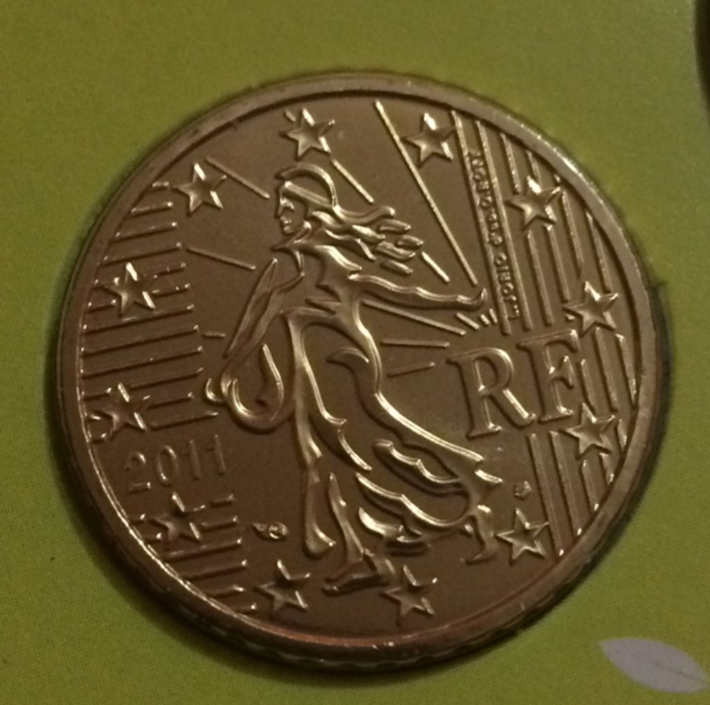 .5 Centavos De Euro  coin collectible - Main Image 2