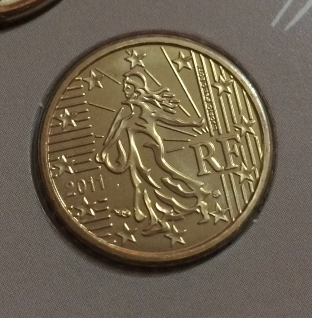 .1 Centavo De Euro  coin collectible - Main Image 2