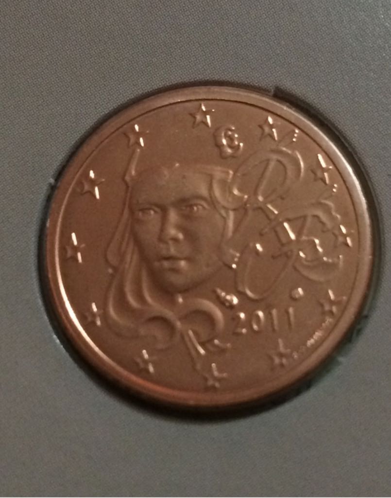 .02 Centavos De Euro  coin collectible - Main Image 2