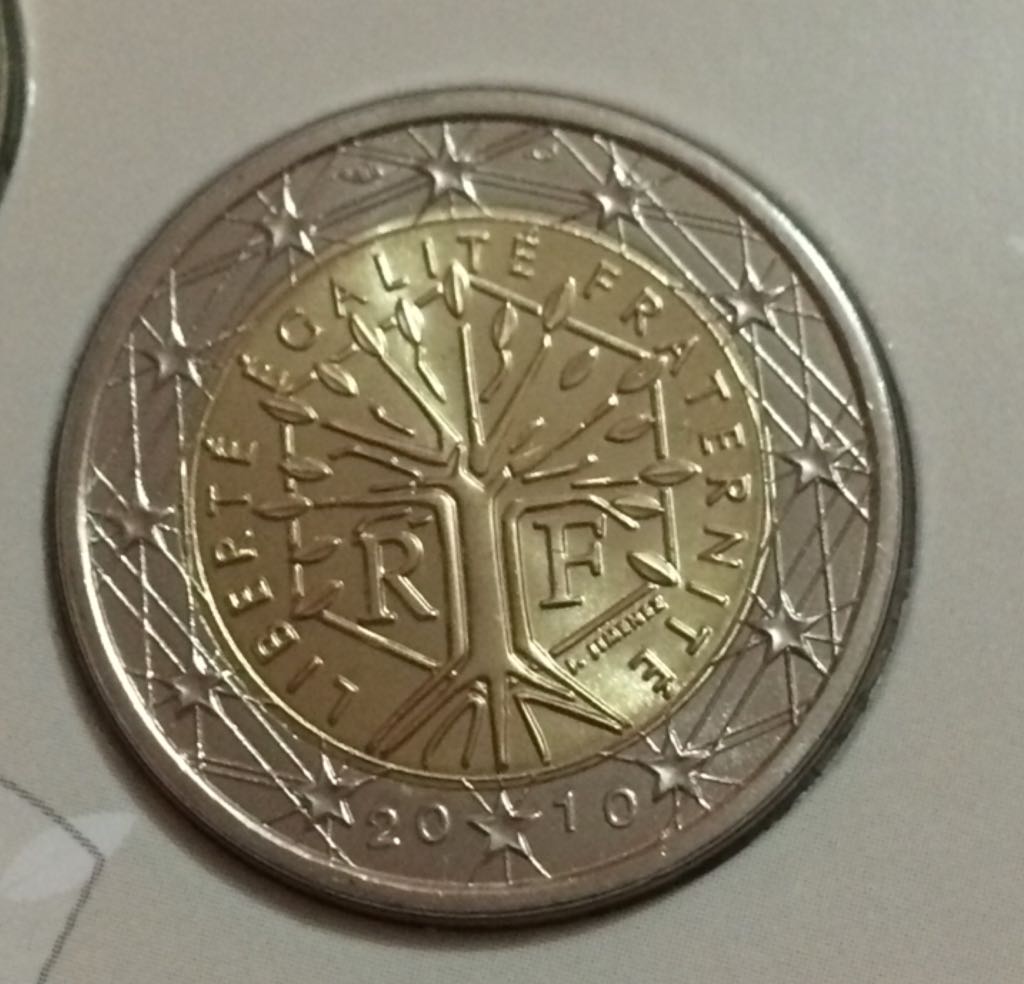 2 Euros  coin collectible - Main Image 2