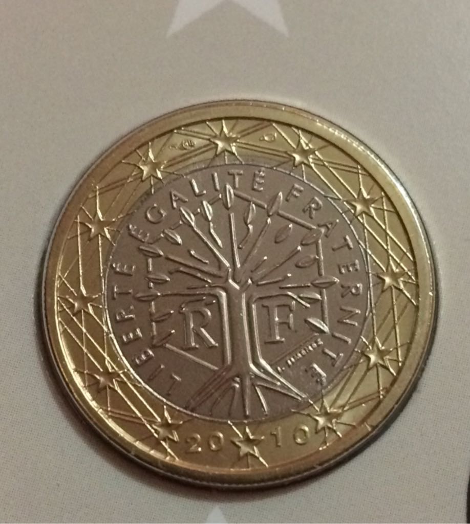 1 Euro  coin collectible - Main Image 2