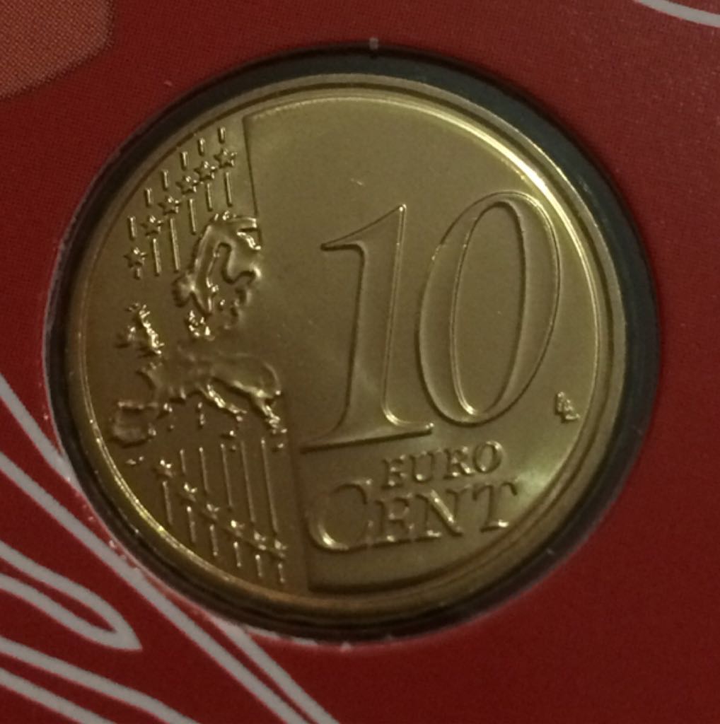.1 Centavo De Euro  coin collectible - Main Image 1