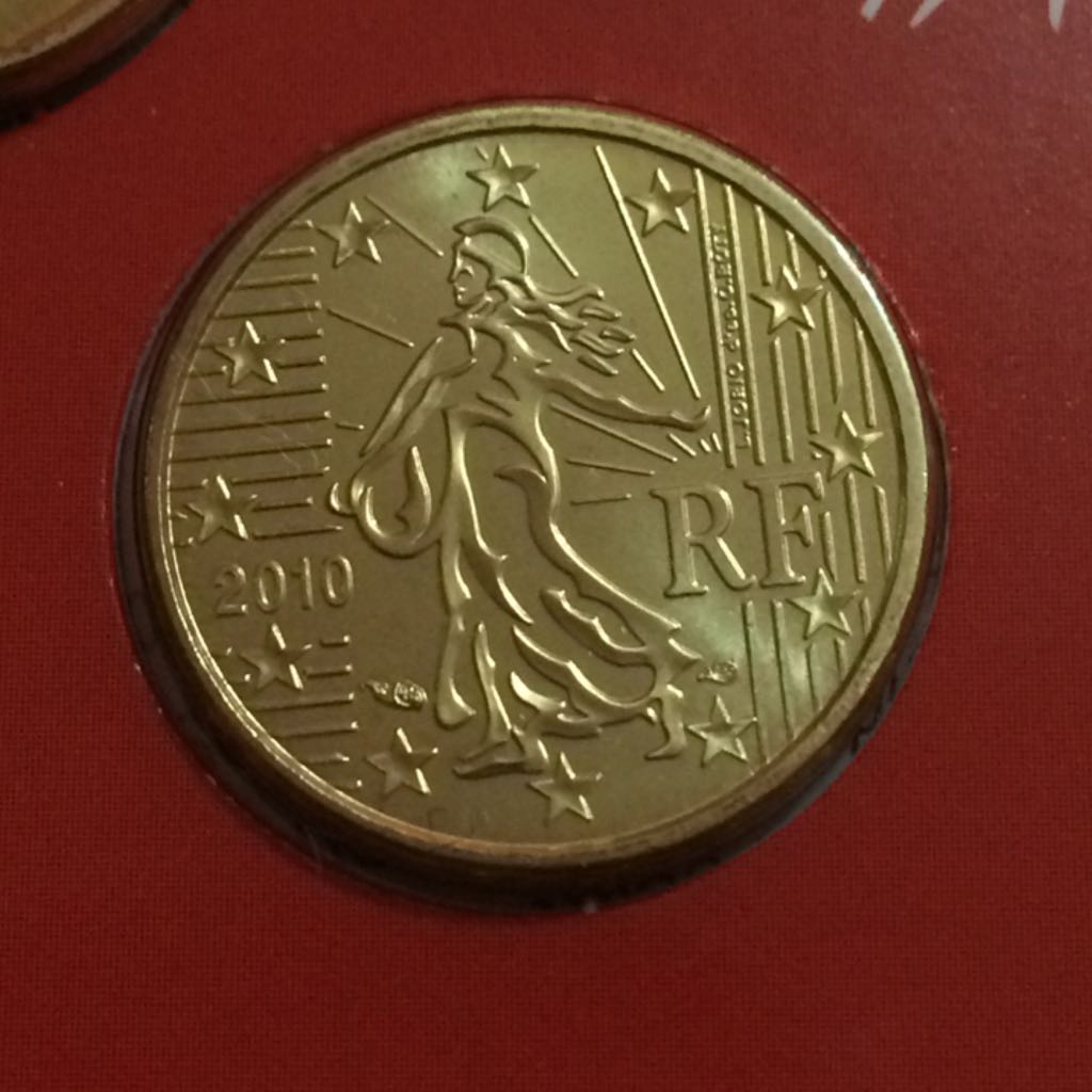 .1 Centavo De Euro  coin collectible - Main Image 2